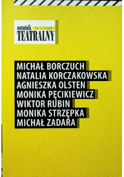 Notatnik teatralny 49 - 51
