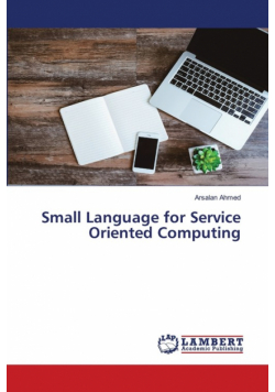 Small Language for Service Oriented Computing
