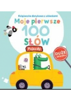 Moje pierwsze 100 słów. Pojazdy