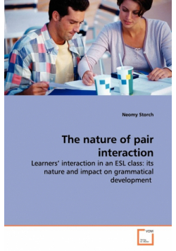 The nature of pair interaction