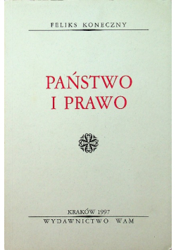 Państwo i prawo