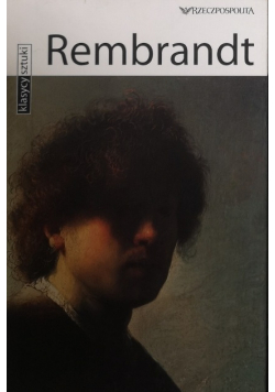 Klasycy sztuki Tom 3  Rembrandt