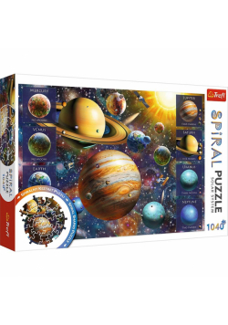 Puzzle 1040 Spiral Układ Słoneczny TREFL