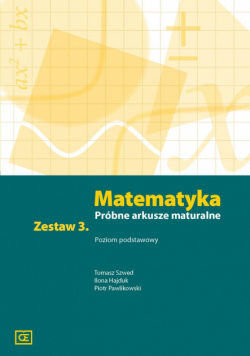 Matematyka LO Próbne arkusze maturalne z.3 ZP