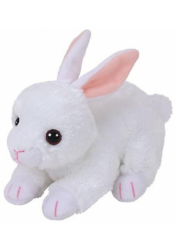 Beanie Babies Cotton - Biały Królik 15cm