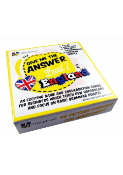 Give Me the Answer Level 2 CREATIVO
