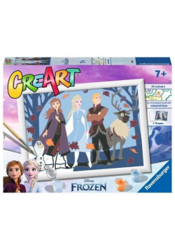 CreArt dla dzieci: Frozen - Najlepsi Przyjaciele