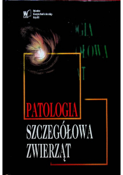 Patologia szczegółowa zwierząt