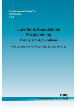 Low-Rank Semidefinite Programming