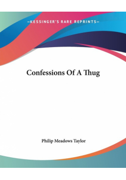 Confessions Of A Thug