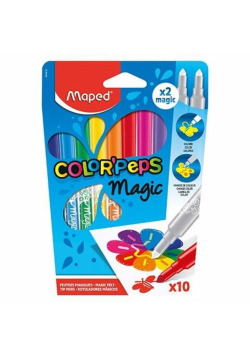 Flamastry Colorpeps Magic 8+2 MAPED