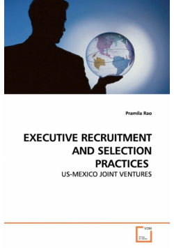 Executive Recruitment And Selection Practices
