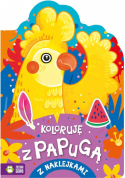 Koloruję z papugą