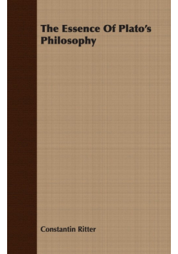 The Essence Of Plato's Philosophy