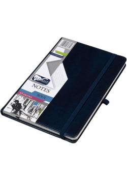 Notes A5 Soul niebieski ELEFANT