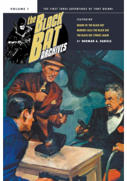 The Black Bat Archives, Volume 1