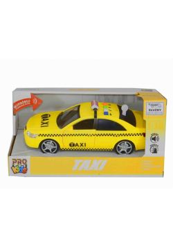 Pojazd z dźwiękami - Taxi