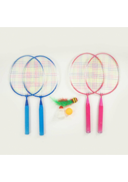 Badminton krótki 46 cm w siatce