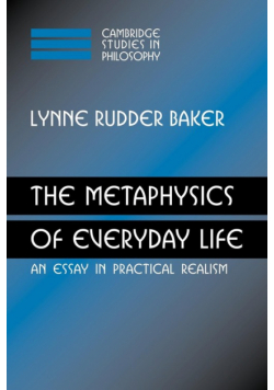 The Metaphysics of Everyday Life