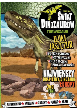 Świat Dinozaurów Część 34 Torwozaur