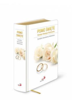 Pismo Św. ST i NT - Ślub