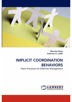 Implicit Coordination Behaviors