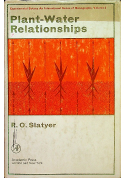 Plant-Water Relationships