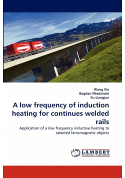 A low frequency of induction heating for continues welded rails