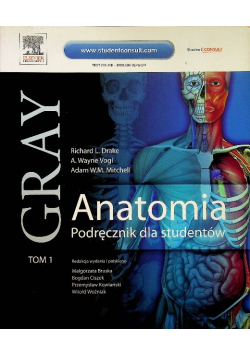 Gray Anatomia Podręcznik dla studentów tom 3