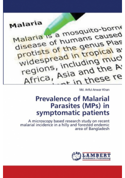 Prevalence of Malarial Parasites (MPs) in symptomatic patients
