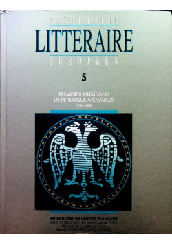 Patrimoine litteraire europeen 5