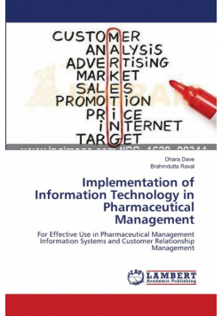 Implementation of Information Technology in Pharmaceutical Management