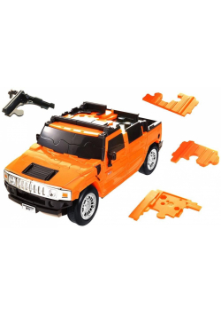 Puzzle 3D Cars - Hummer H2 - poziom 3/4 G3