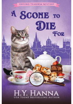 A Scone To Die For (LARGE PRINT)