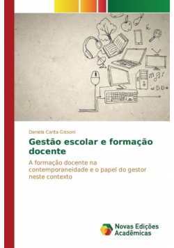Gestão escolar e formação docente