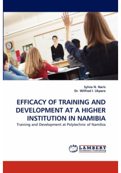 Efficacy of Training and Development at a Higher Institution in Namibia
