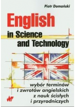English in science and technology