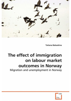 The effect of immigration on labour market outcomes  in Norway