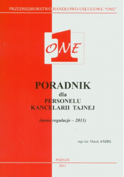 Poradnik dla personelu kancelarii tajnej