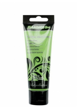 Farba akrylowa 75ml 046 jasnozielona