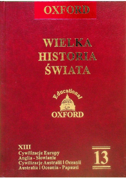Wielka Historia Świata 13