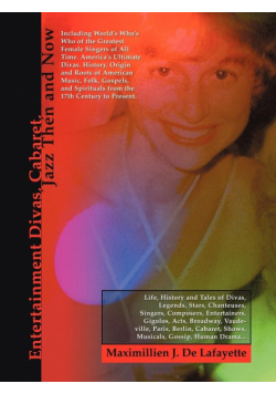 Entertainment Divas, Cabaret, Jazz Then and Now