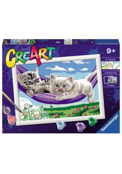 CreArt dla dzieci: Kocięta w hamaku