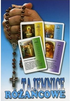 Tajemnice różańcowe - karty duże