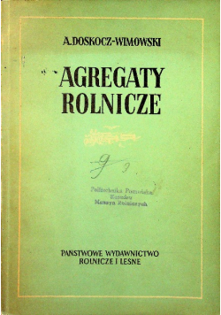 Agregaty rolnicze