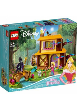 Lego DISNEY PRINCESS 43188 Leśna chatka Aurory