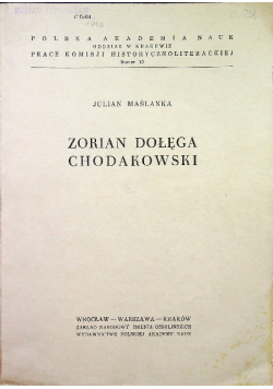 Zorian Dołęga Chodakowski