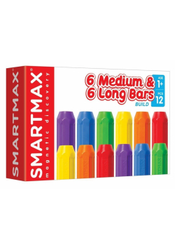 Smart Max 6 short & 6 long bars IUVI Games