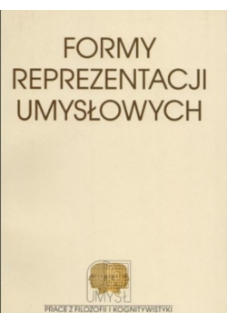 Formy reprezentacji umysłowych