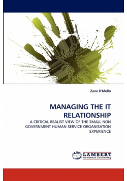 Managing the It Relationship
